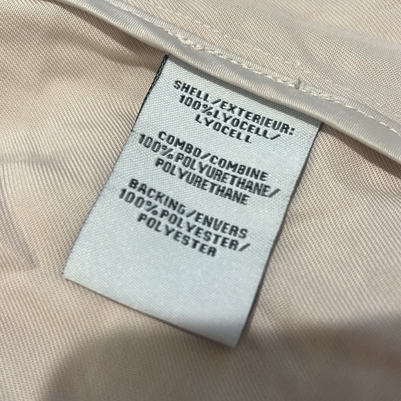 NWT Badgley Mischka Belle belted trench coat Fog - Picture 7 of 9